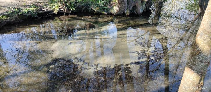 Les eaux bleues