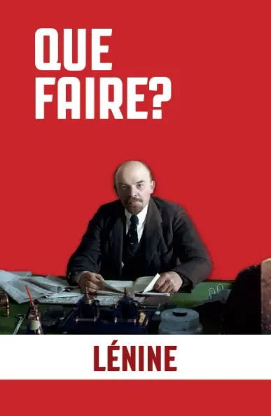 Couverture du livre « Que faire ? » de Lénine.