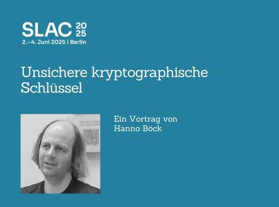 SLAC-Vortrag badkeys