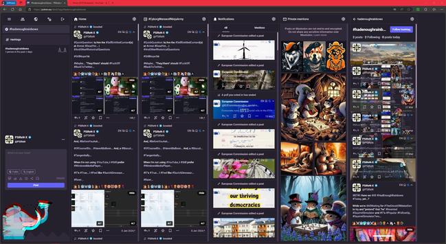 #PSiReN-Group #Stills #ComesComplete with #ZeroReports and #TootSuite; #PoweredBy: #FloofsAndSparkles...