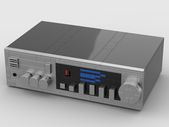 Lego Pioneer SA-520 front