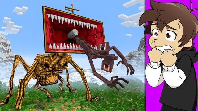 Using MEGA HORN to Fool My Friends in Minecraft