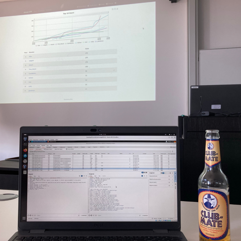 Heute sind unsere Berater Christian und Felix an der Hochschule in Würzburg und veranstalteten ein spannendes CTF (Capture-the-Flag) im Jeopardy-Style mit den Studierenden!
