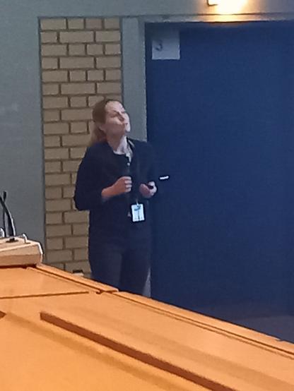 Prof Juliane Waltz talking at the ITOC vonference