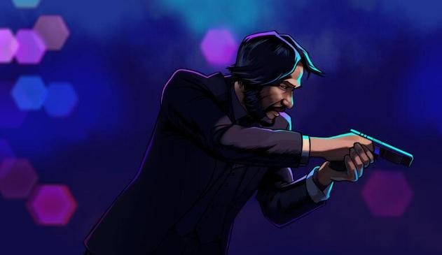 Promo picture from John Wick Hex. I was going to have this post themed around Wick, but went with Doctor Doom instead. Oh well.