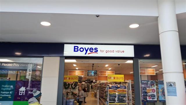 Boyes Llanelli