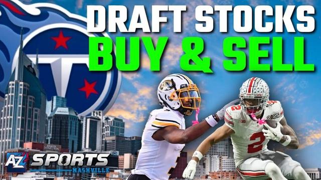Buying and selling NFL Draft stocks at critical positions for the Tennessee Titans