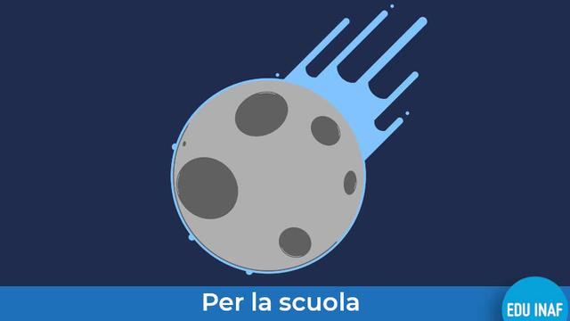 Cometa Universo Scuola Evidenza
