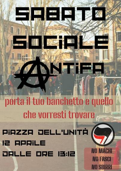 ❤️‍🔥II° APERITIVO ANTIFA 12/04 ❤️‍🔥