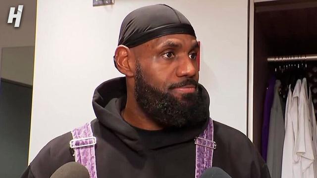 LeBron James Talks TOUGH LOSS vs Warriors, Full Postgame Interview