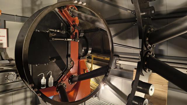 Secondary mirror of a telescope