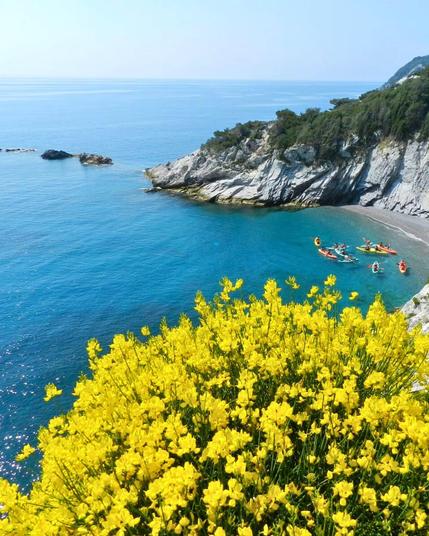 Bergeggi, Riviera delle Palme, Liguria, Italia