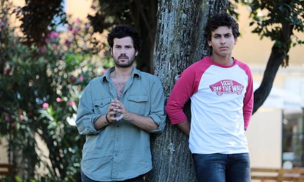 Willy Bárcenas y Antón Carreño, de Taburete, en una imagen de archivo. (Josefina Blanco)