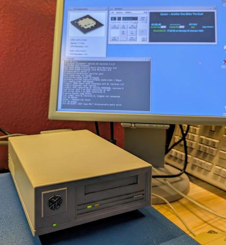 SGI Indy with SGI DAT running DATman