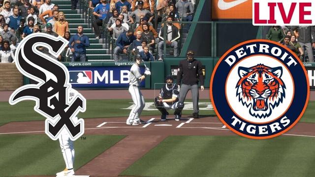 🔴live🔴chicagoWhiteSoxvs Detroit Tigers / 4月4日 / MLB The Show 25
