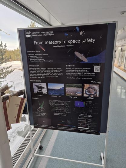 poster about my research topic