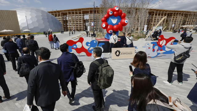 3-day test run for Osaka Expo kicks off ahead of April 13 opening