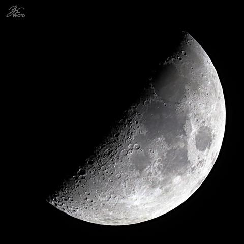 Moonlit Craterscape