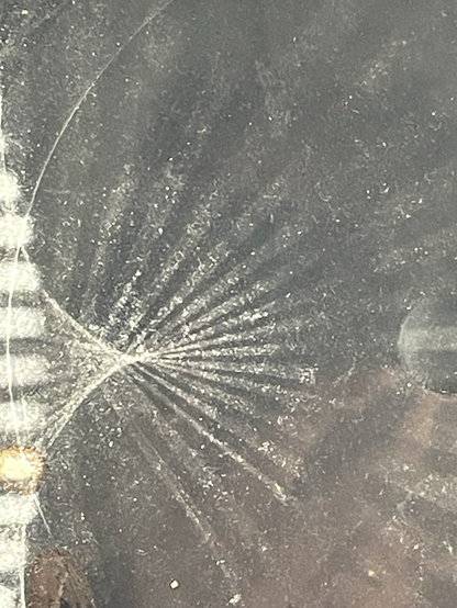 A nice caustic with spherical aberration