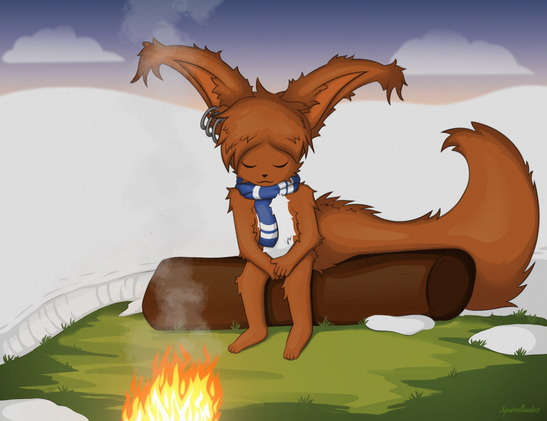 I enjoy the warmth