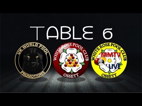 Jason Haley v James Hewitt Blackball Race to 18 (Round 2)