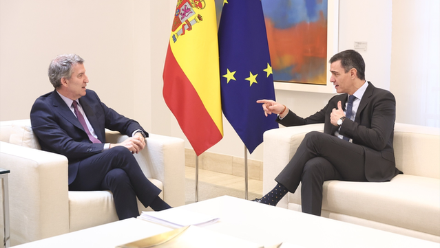 L'ofensiva aranzelària de Donald Trump aconsegueix acostar PSOE i PP (Europa Press/Eduardo Parra)