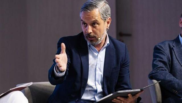 Juan Bravo és el responsable de la política econòmica del Partit Popular i ha assegurat que "el PP actuarà amb sentit d'estat davant una qüestió que és d'estat" (Europa Press/Carlos Luján)