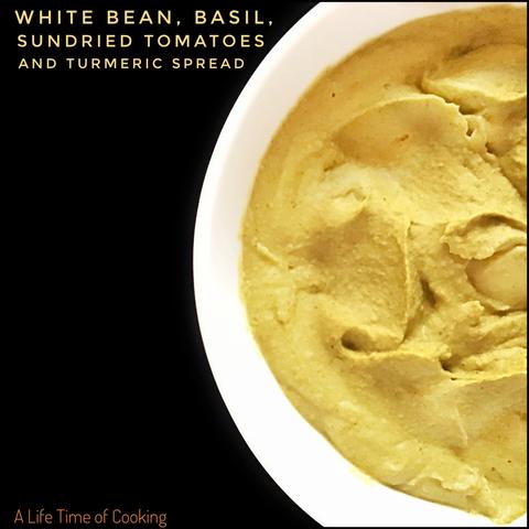A gloriously golden coloured spread, in a white bowl.