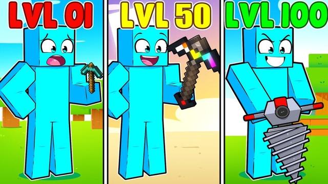 Vida de Minerador no Minecraft!