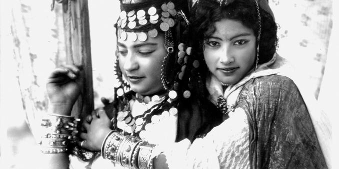 Tunisian Ouled Nail dancers, 1904