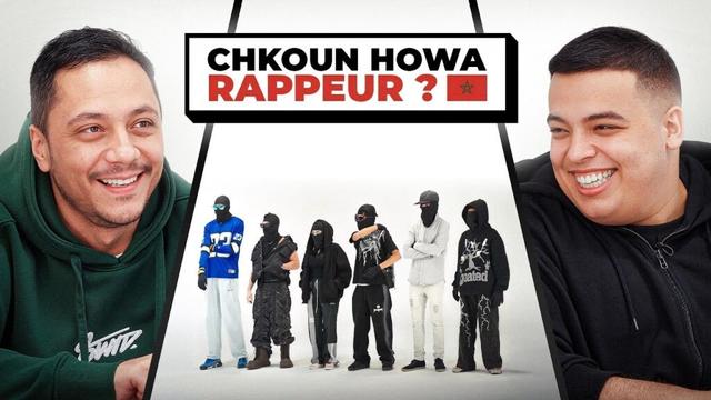 Chkoun Howa - Rappeur
