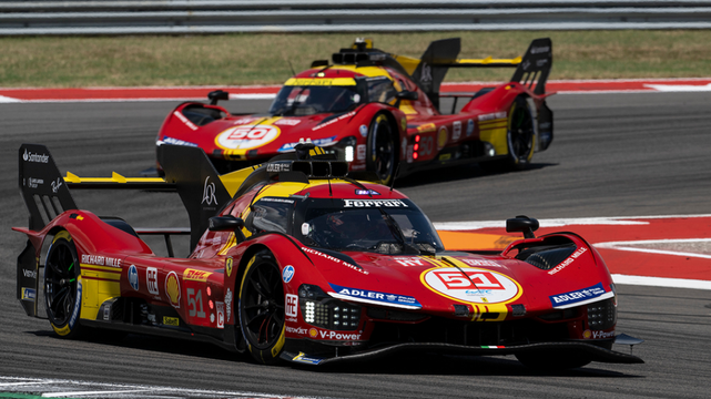 Ferrari at Fuji for round seven of FIA WEC
