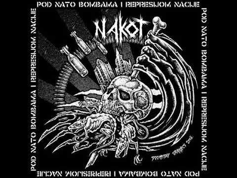 okładka albumu "Pod NATO Bombama I Represijom Nacij"