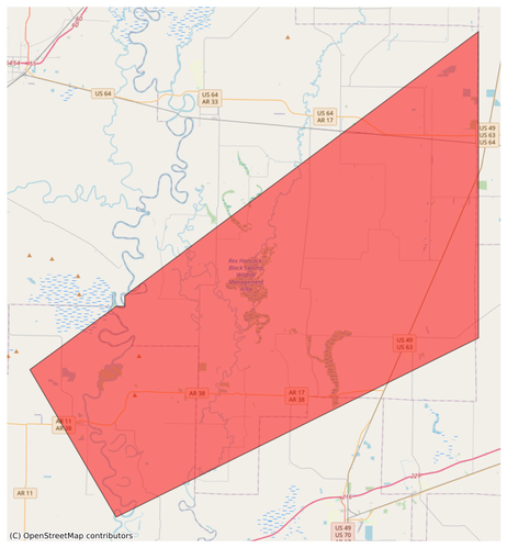Tornado Warning -  - NWS Little Rock AR