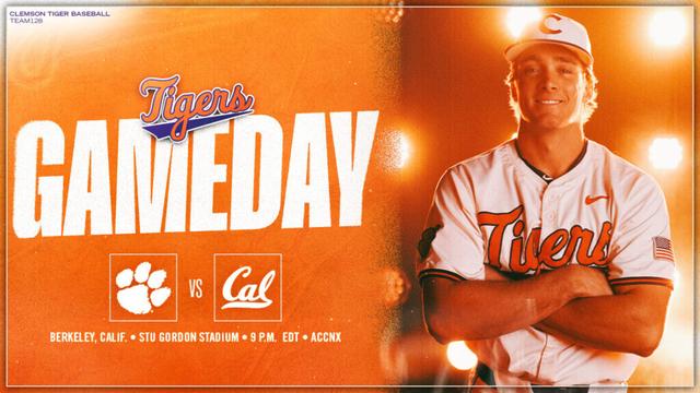 No. 4 Tigers Rally To Top Golden Bears 6-4 – Clemson Tigers Official Athletics Site