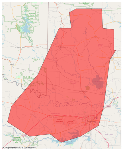 Flash Flood Warning - Hempstead, #AR; #Howard, #AR; #Lafayette, #AR; #Little River, #AR; #Miller, #AR; #Nevada, #AR; #Bowie, #TX; #Cass, #TX; #Marion, #TX - NWS Shreveport LA