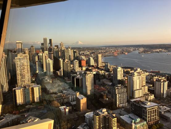 Mount Rainier view