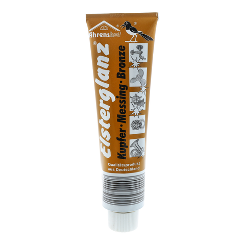 Eine Tube Elsterglanz Kupfer•Messing•Bronze