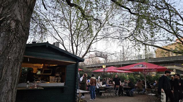Biergarten Tiergartenquelle Berlin