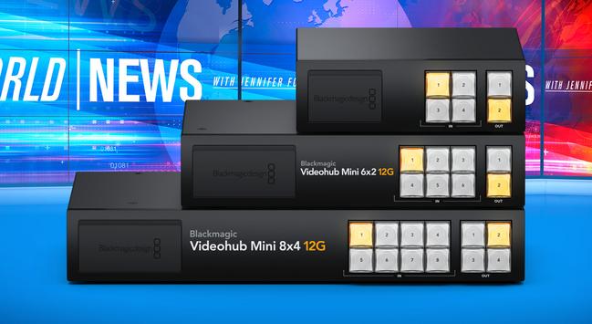 Videohub Mini 12G