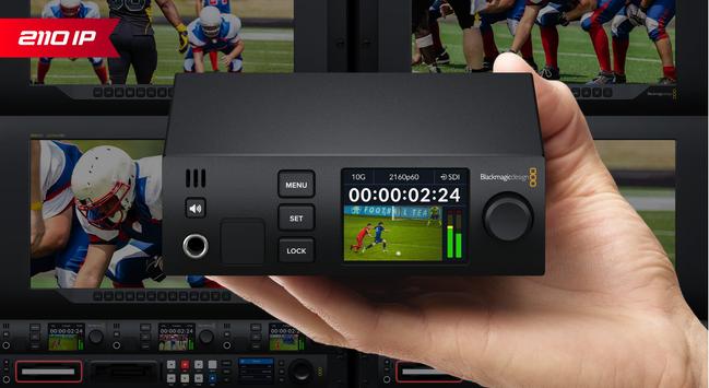 Blackmagic 2110 IP UpDownCross 12G