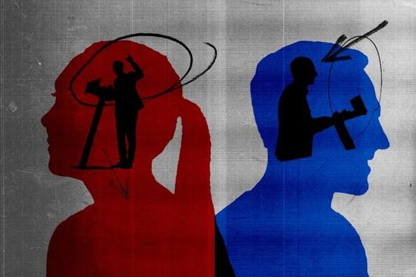 Les+partis+politiques+tentent+de+réinvestir+un+terrain+laissé+en+friche+:+les+idées+©+Illustration+Sébastien+Calvet+/+Mediapart