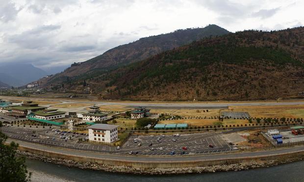 Aeropuerto Internacional de Paro en Bután (Getty Images)
