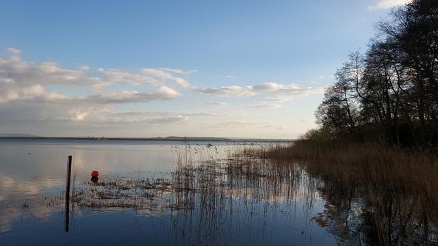 One last look across the Steinhuder Meer in Mardorf