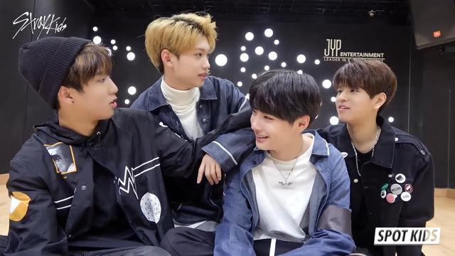 Seungmin's slow delighted smile as he takes in that Han has him saved in his phone as 'Boycrush Seungmin'