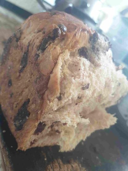 Brioche renforcée au niveau chocolat