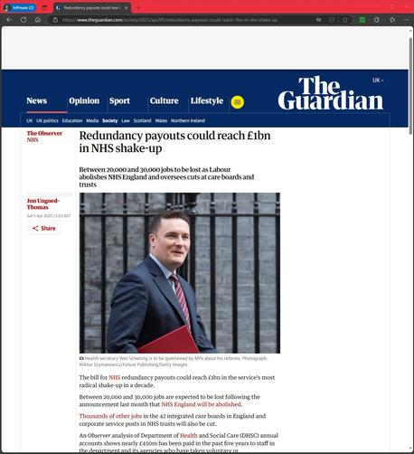 https://www.theguardian.com/society/2025/apr/05/redundancy-payouts-could-reach-1bn-in-nhs-shake-up