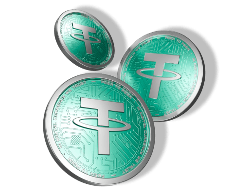 USDT Coins Tether Logo