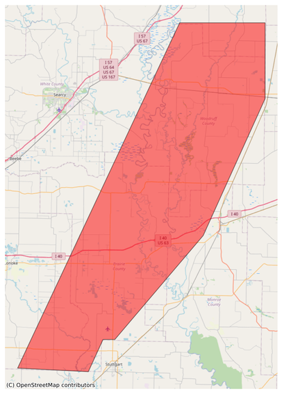 Flash Flood Warning -  - NWS Little Rock AR