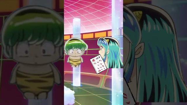 自暴自棄になった迷惑男子の末路#shorts #うる星やつら #アニメ #声真似